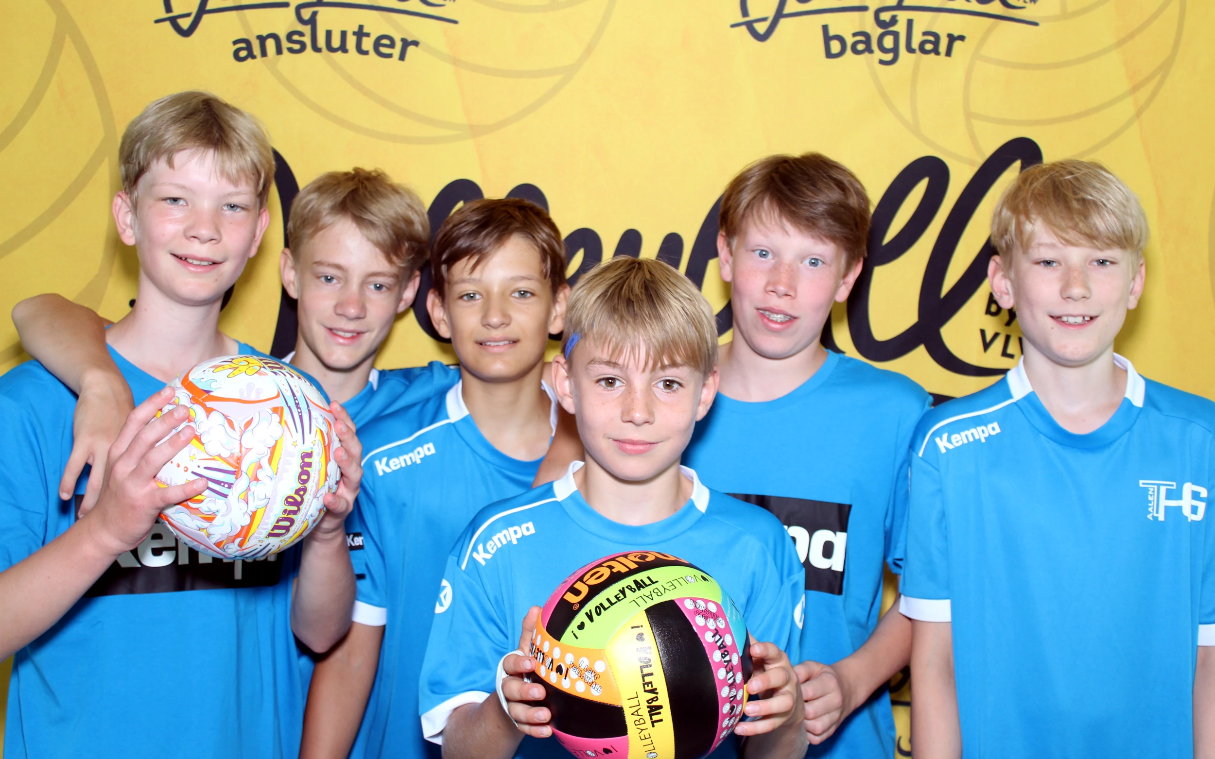 Bild 1: „Jugend trainiert“-Landesfinale U14 - Volleyball am THG