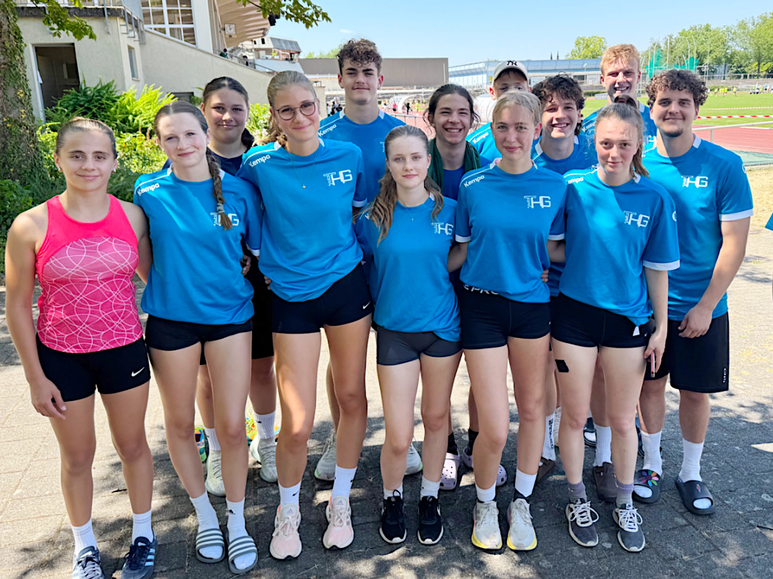 Titelbild: U18 Leichtathleten qualifizieren sich fürs Landesfinale 