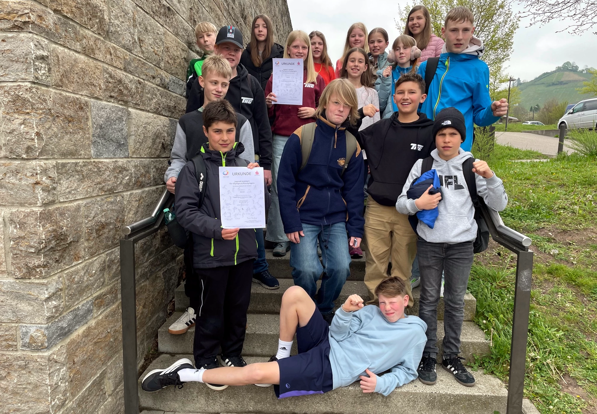 Titelbild: Jugend trainiert für Olympia - Schwimmen