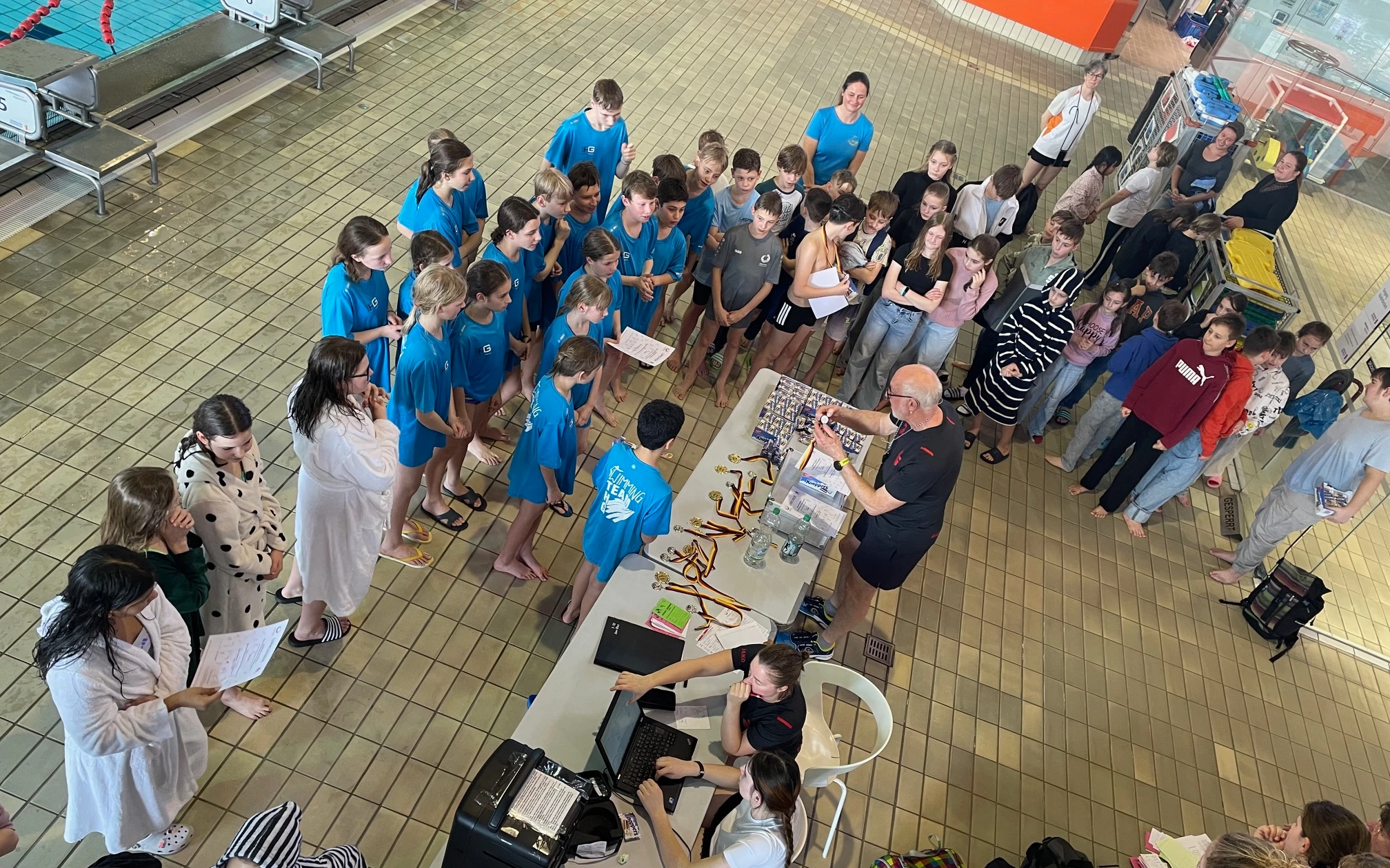 Bild 3: Jugend trainiert für Olympia – WK IV - Schwimmen Kreisfinale in Heidenheim