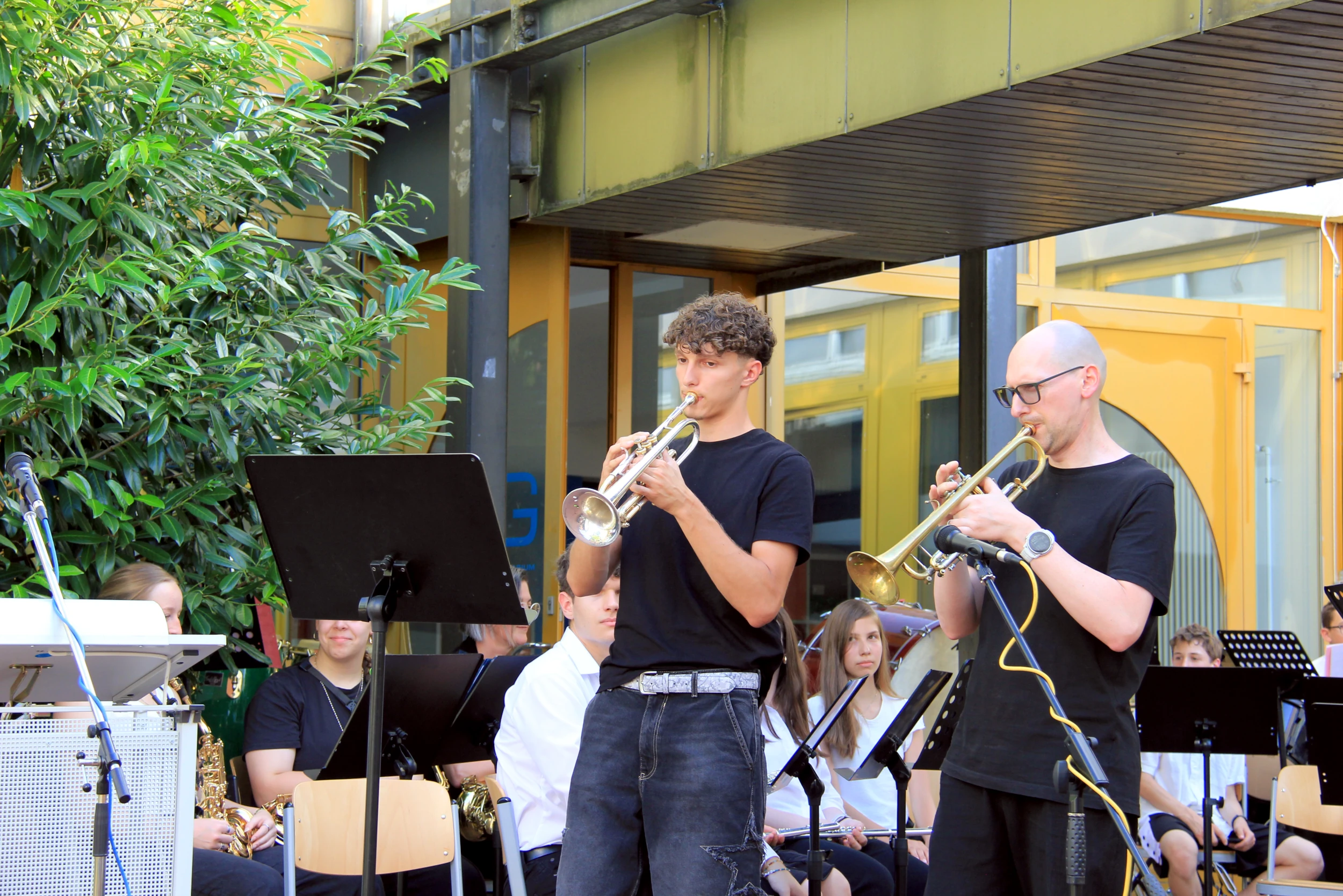 Bild 2: Open Air-Sommerkonzert am Theodor-Heuss-Gymnasium