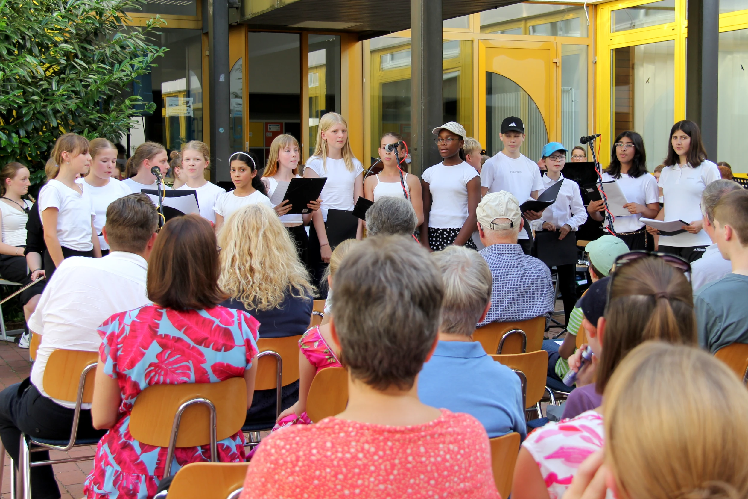 Bild 4: Open Air-Sommerkonzert am Theodor-Heuss-Gymnasium