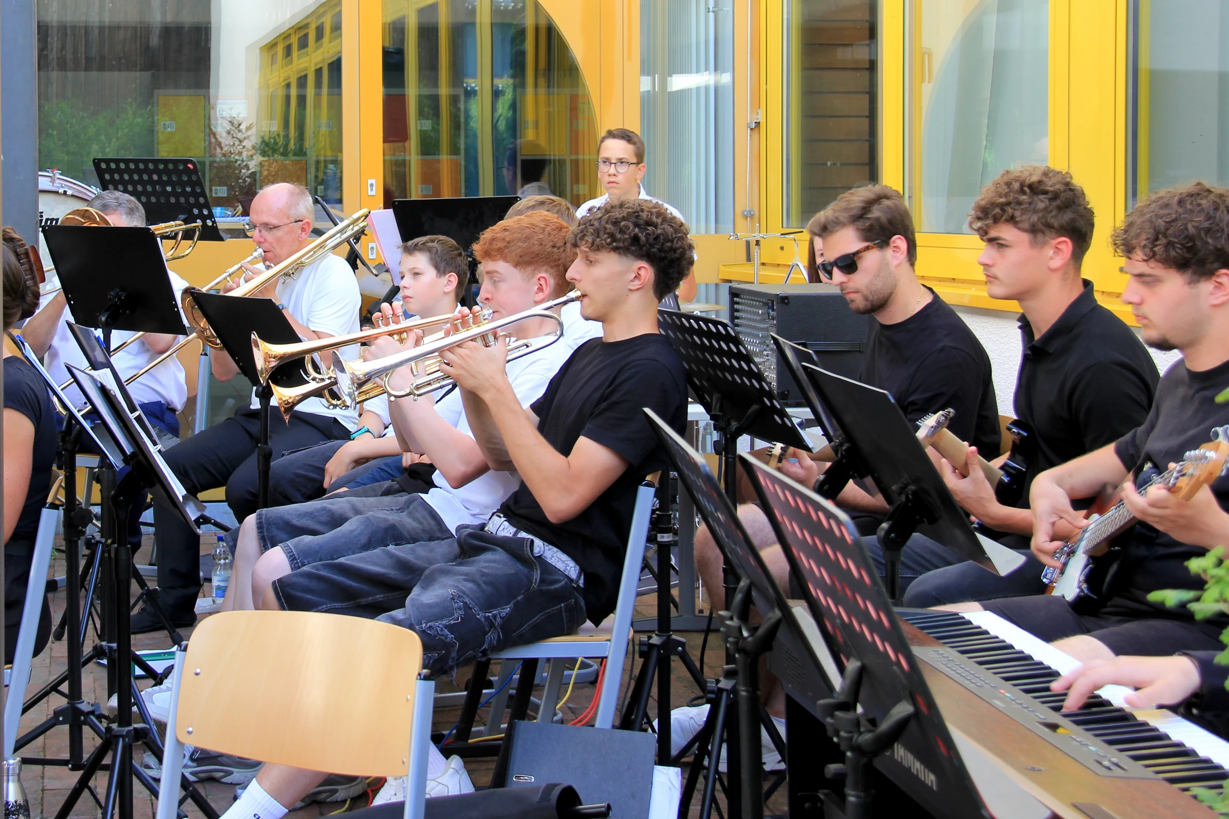 Bild 9: Open Air-Sommerkonzert am Theodor-Heuss-Gymnasium
