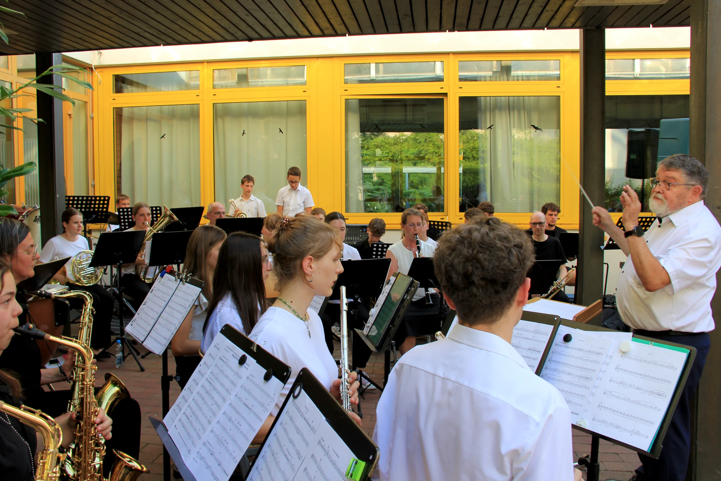 Bild 13: Open Air-Sommerkonzert am Theodor-Heuss-Gymnasium