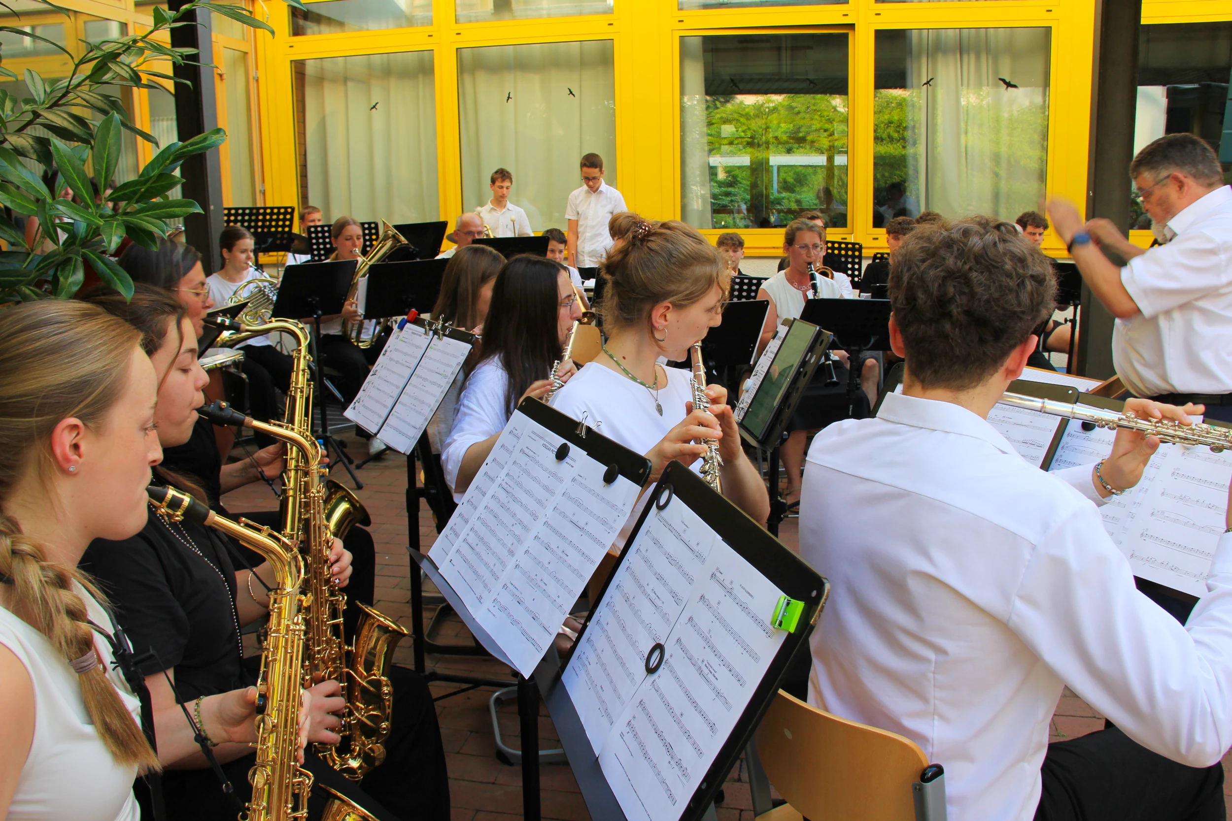 Bild 15: Open Air-Sommerkonzert am Theodor-Heuss-Gymnasium