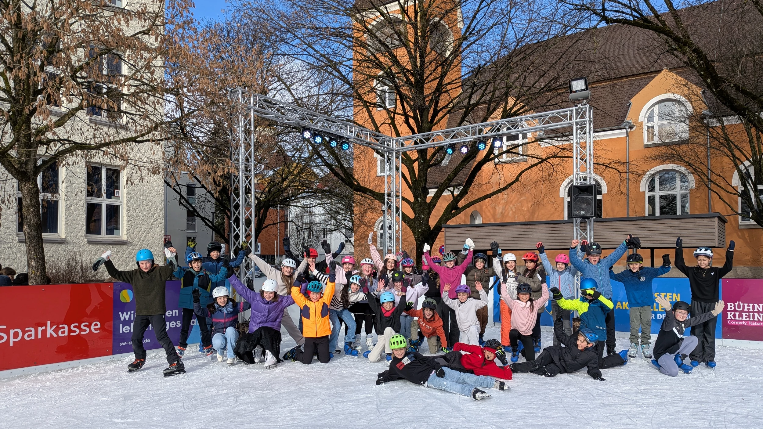 Bild 1: Wintersporttag am THG