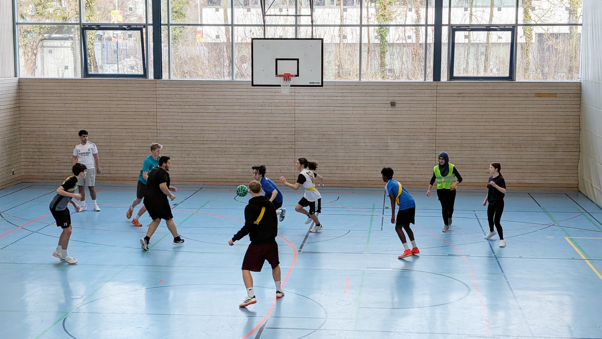 Bild 3: Wintersporttag am THG