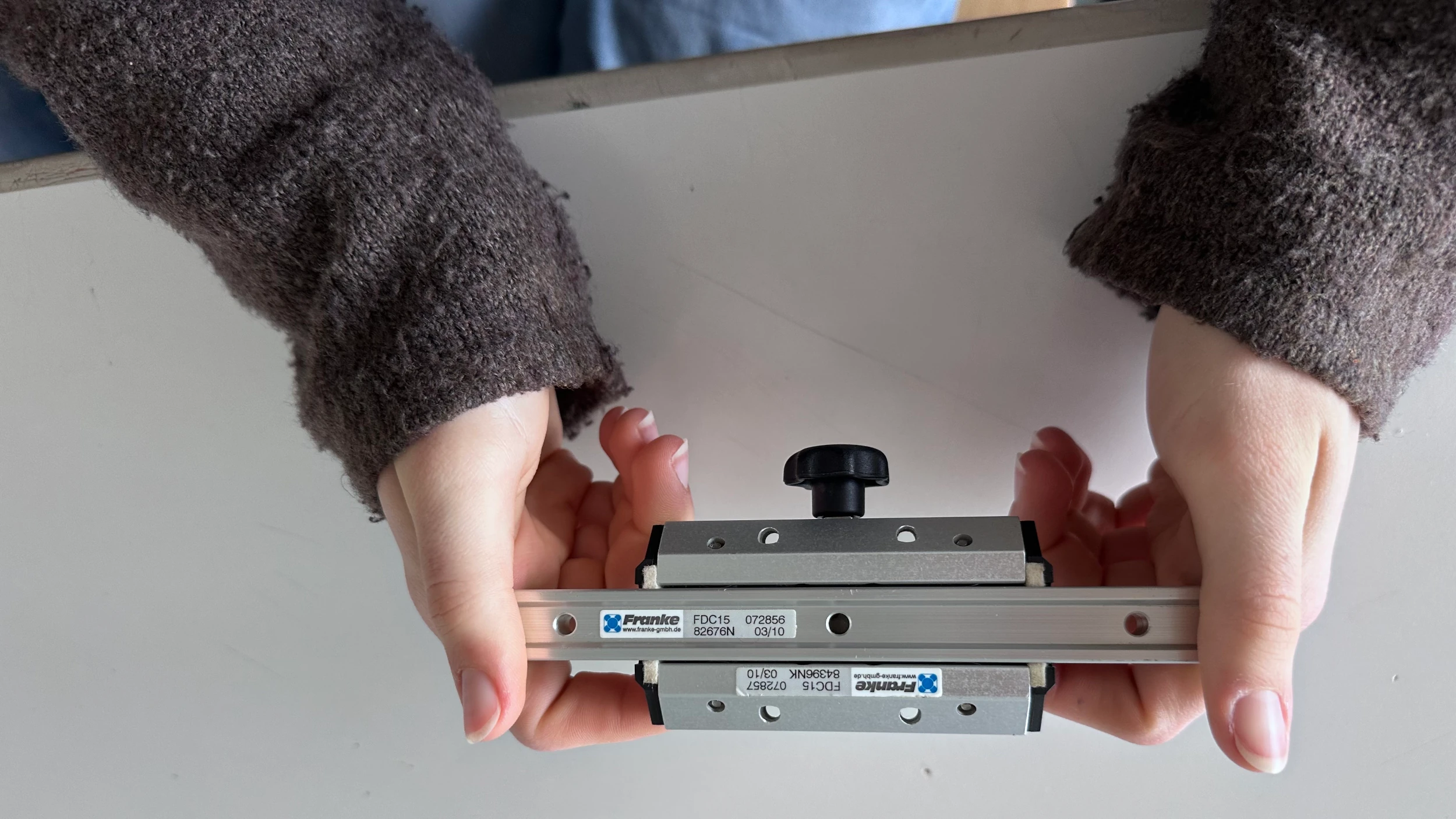 Bild 2: Firma Franke gibt Einblicke in Ausbildung und Duales Studium in ihrem Betrieb