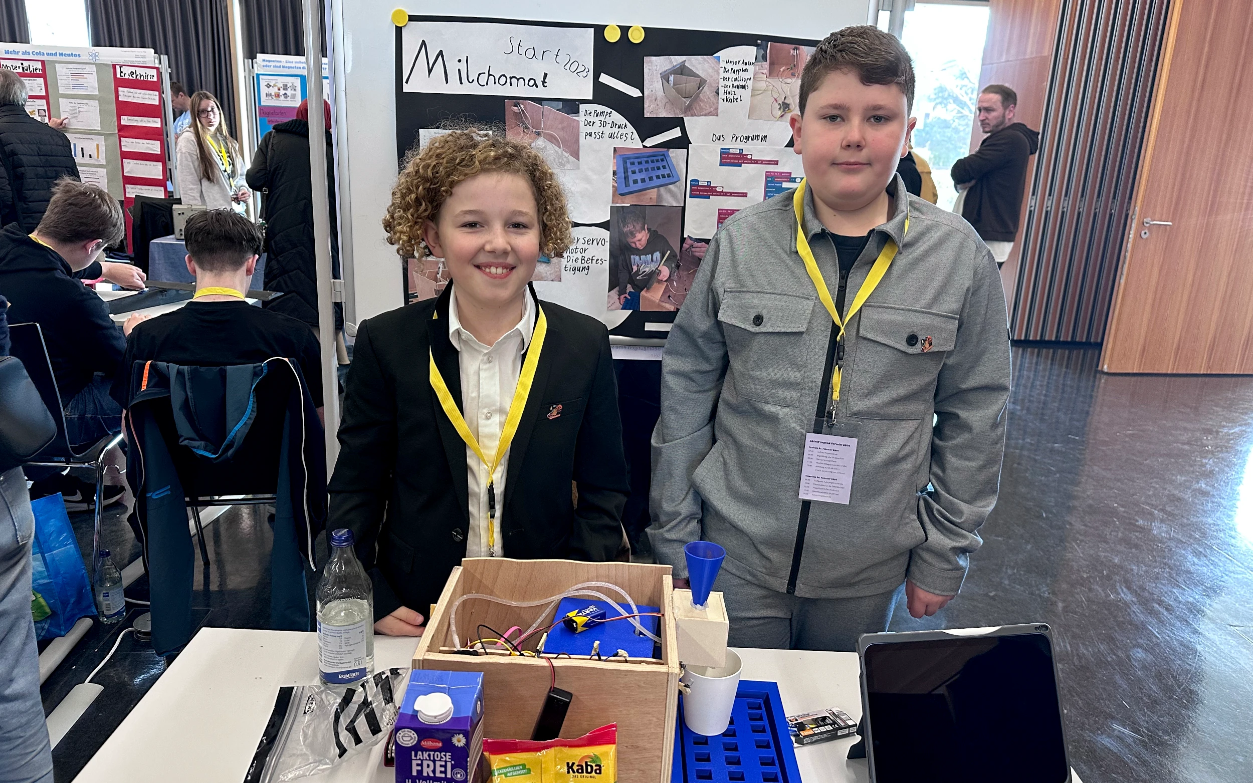 Titelbild: THG bei Jugend forscht – Regionalwettbewerb