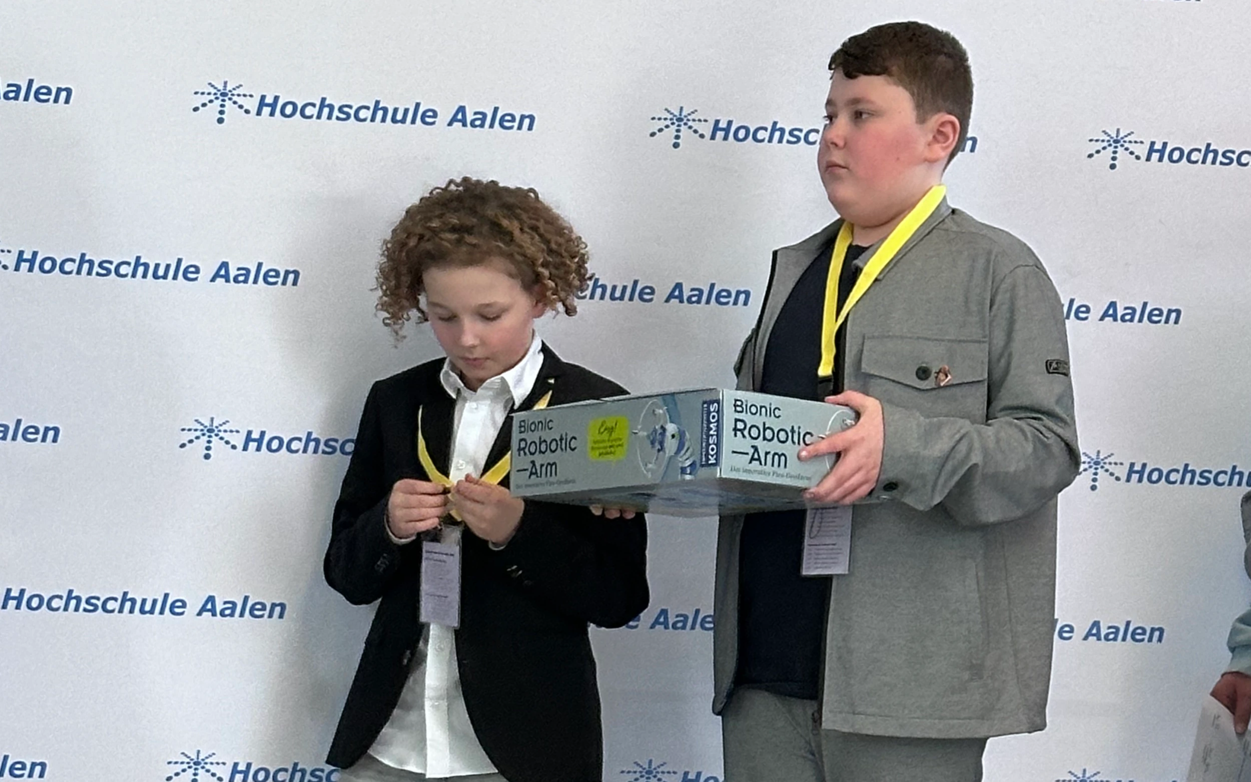 Bild 2: THG bei Jugend forscht – Regionalwettbewerb