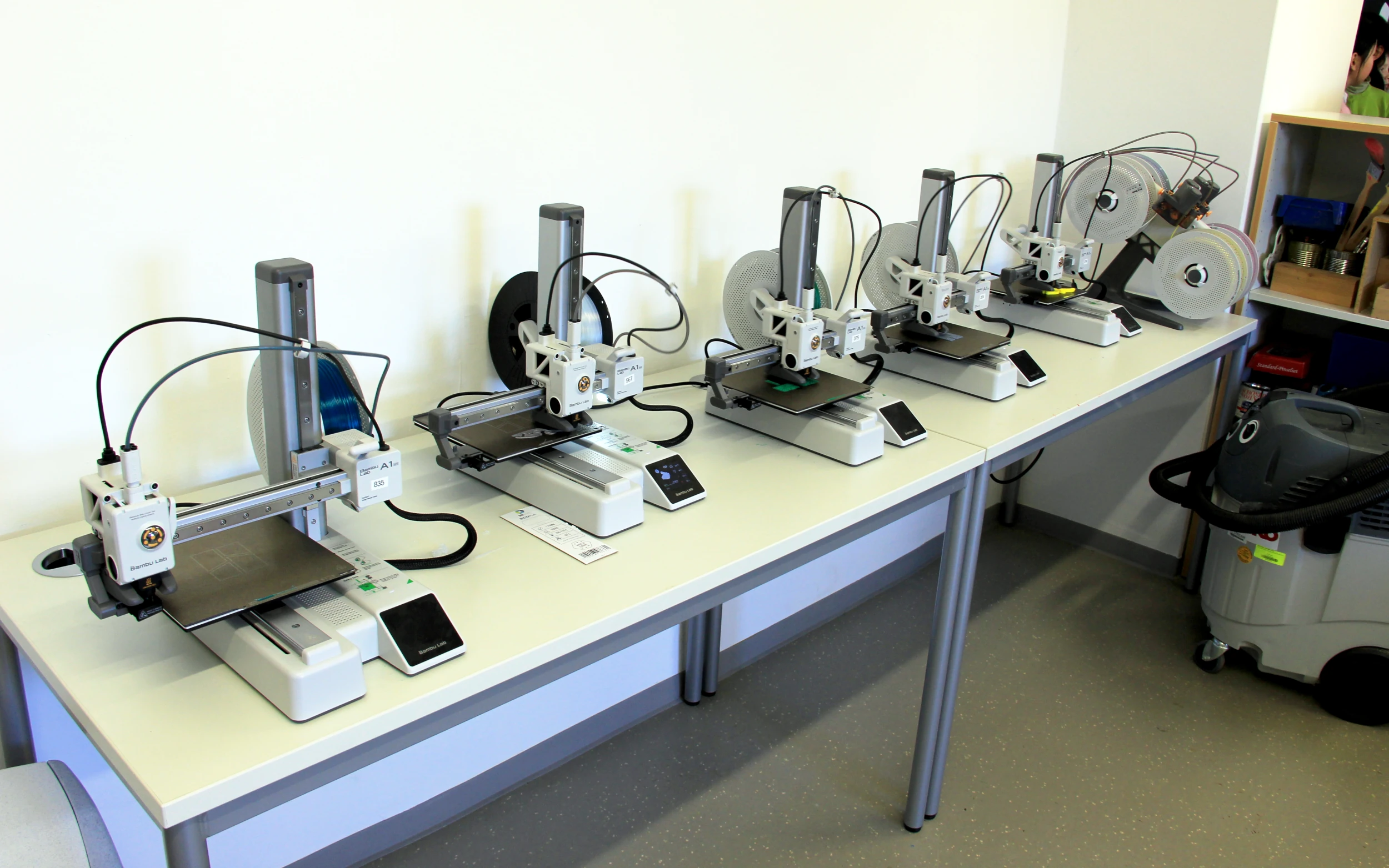 Bild 5: Feierliche Eröffnung eines Maker Space am THG