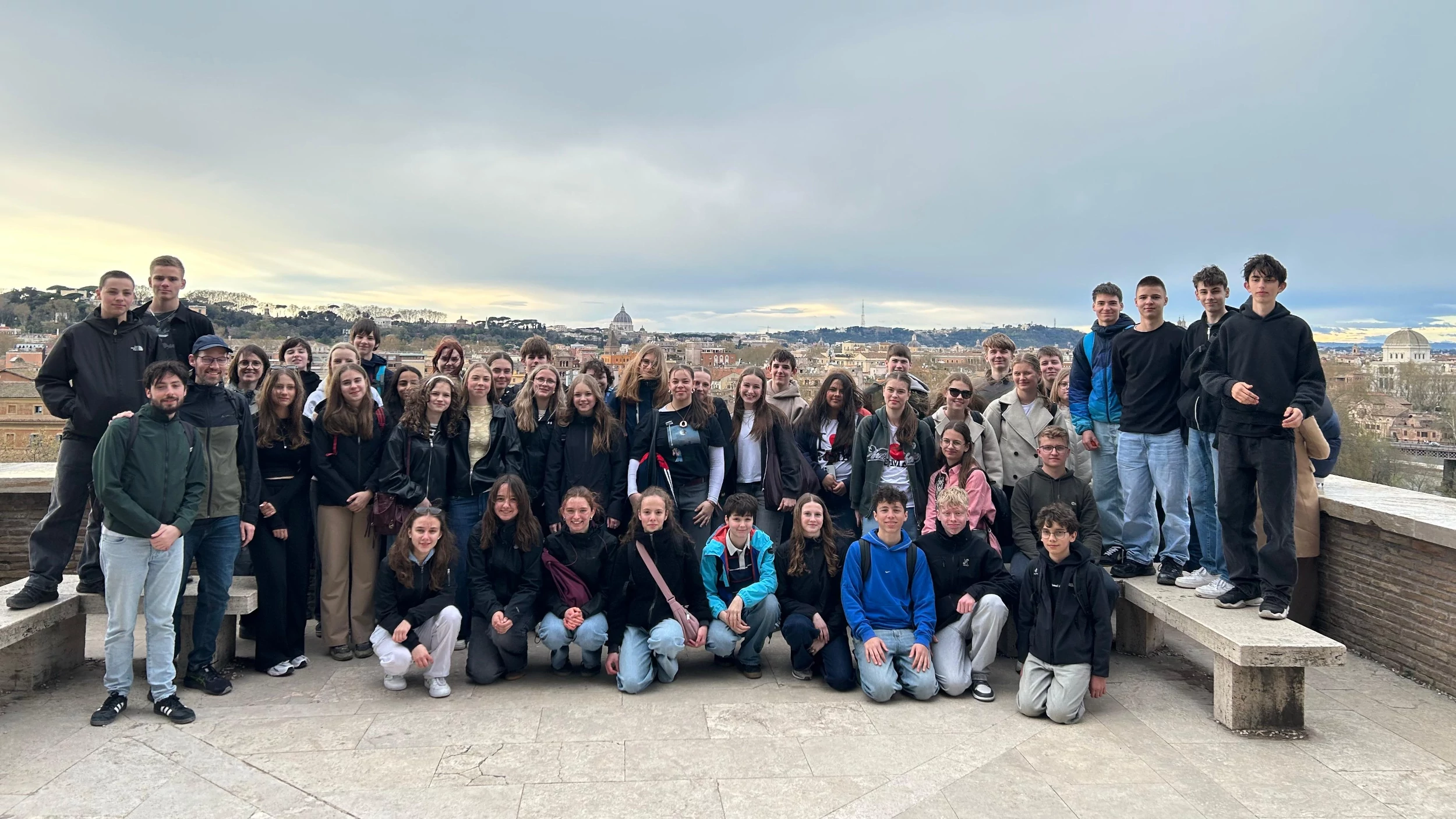 Bild 1: De itinere Romano – Lateinfahrt in die „Ewige Stadt“ Rom