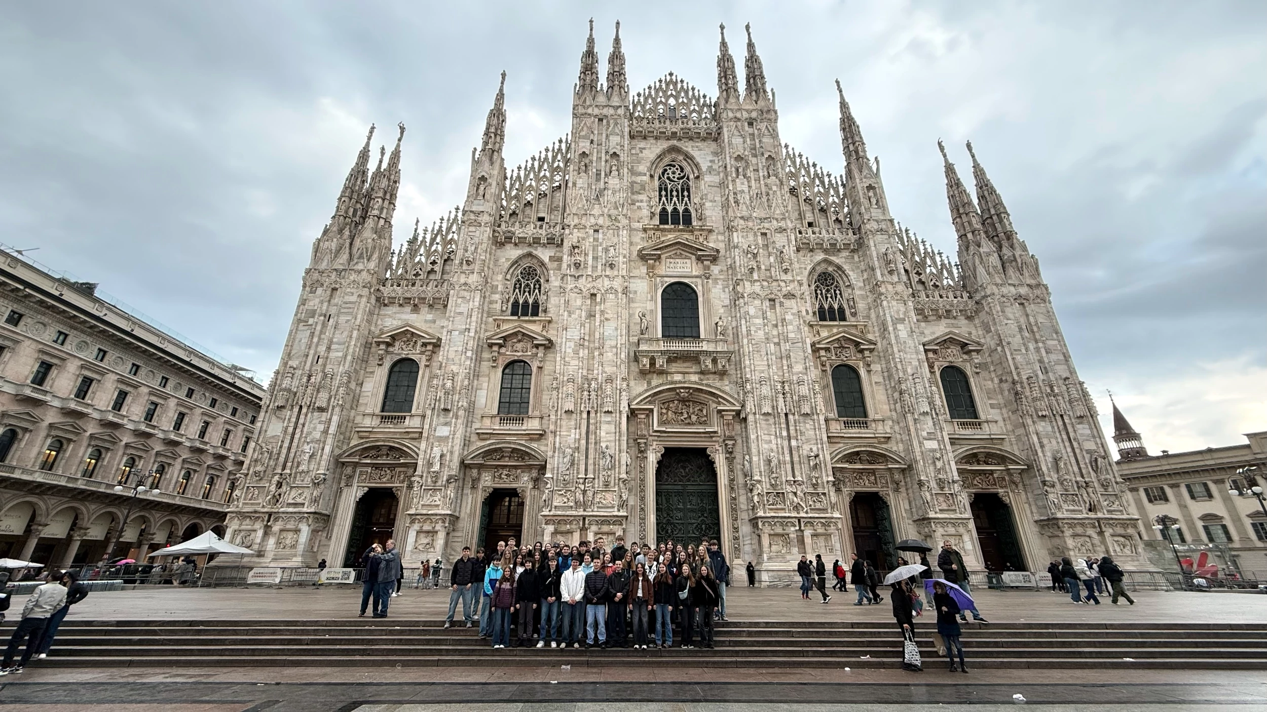 Bild 4: De itinere Romano – Lateinfahrt in die „Ewige Stadt“ Rom