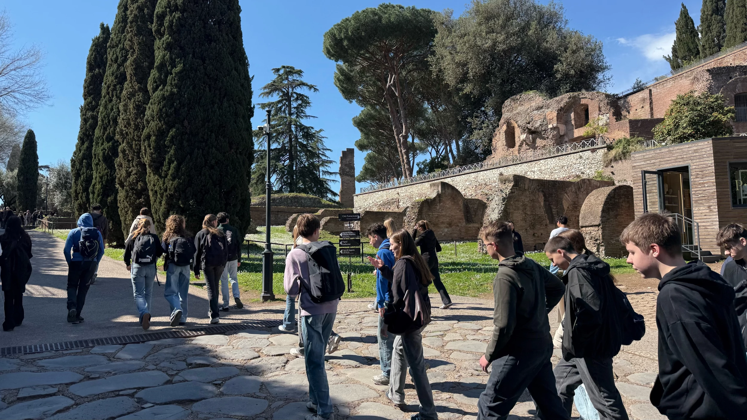 Bild 5: De itinere Romano – Lateinfahrt in die „Ewige Stadt“ Rom