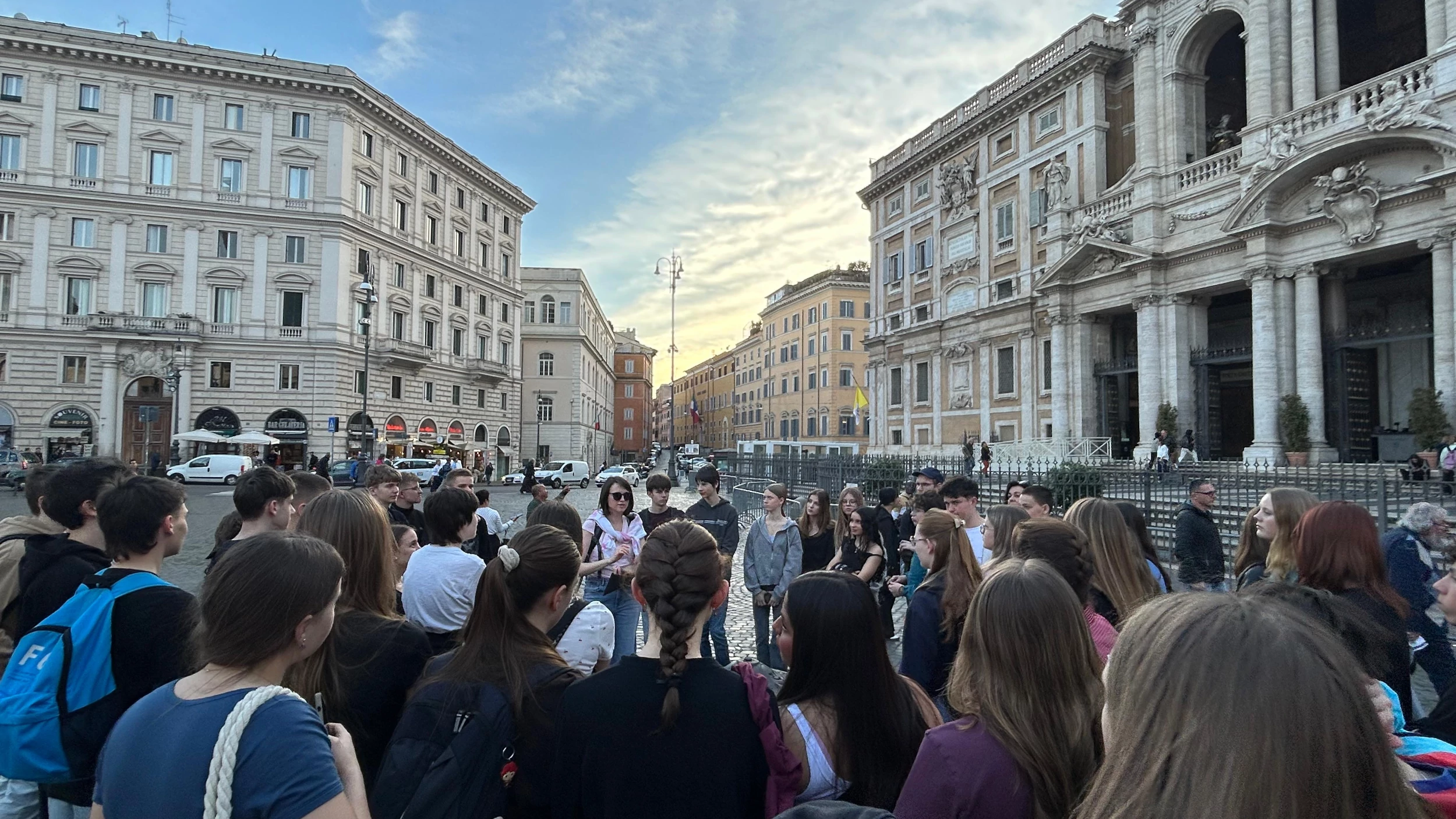 Bild 6: De itinere Romano – Lateinfahrt in die „Ewige Stadt“ Rom