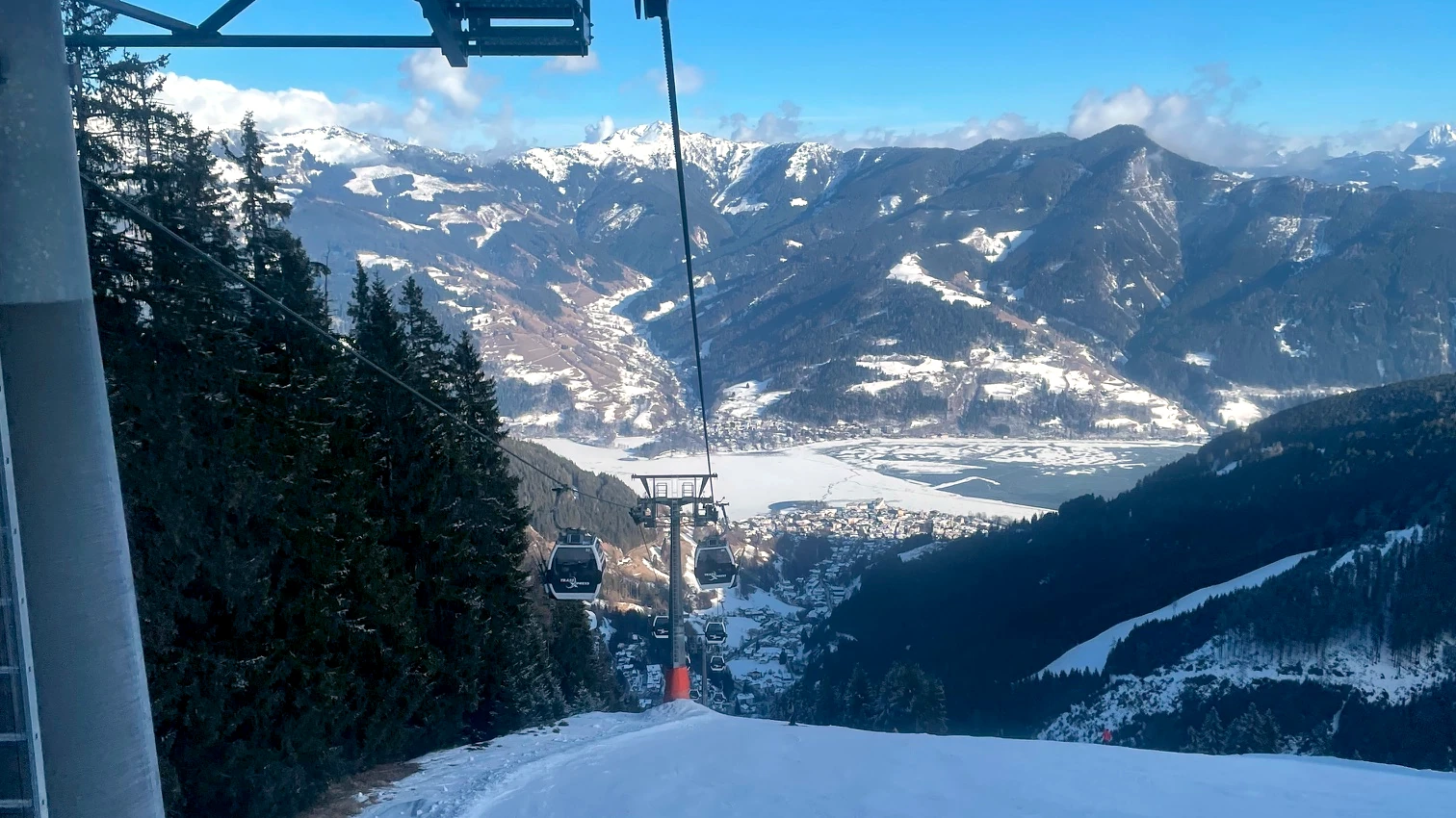 Bild 2: Skiausfahrt am Wintersporttag