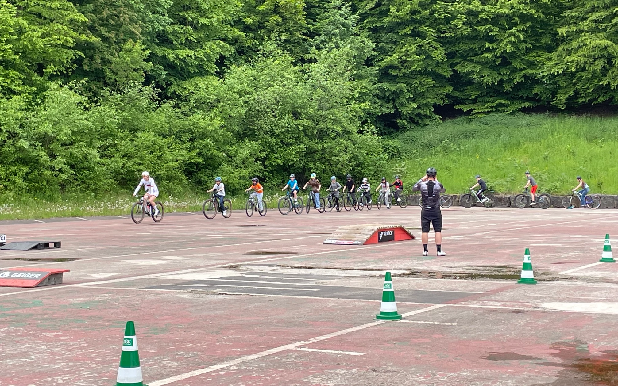 Bild 3: Zwei Weltmeister zu Gast am THG Aalen