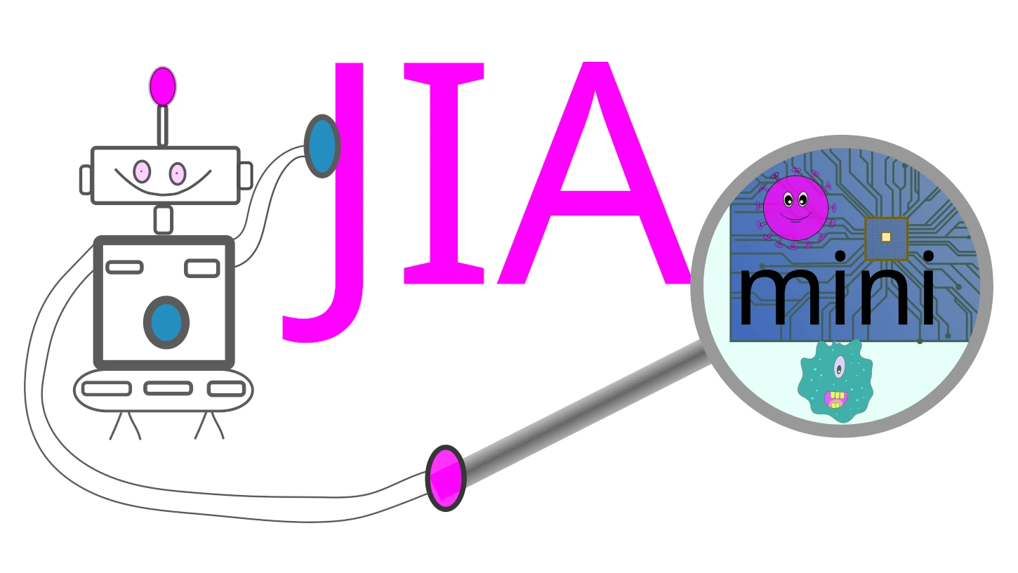 Logo: JIA mini