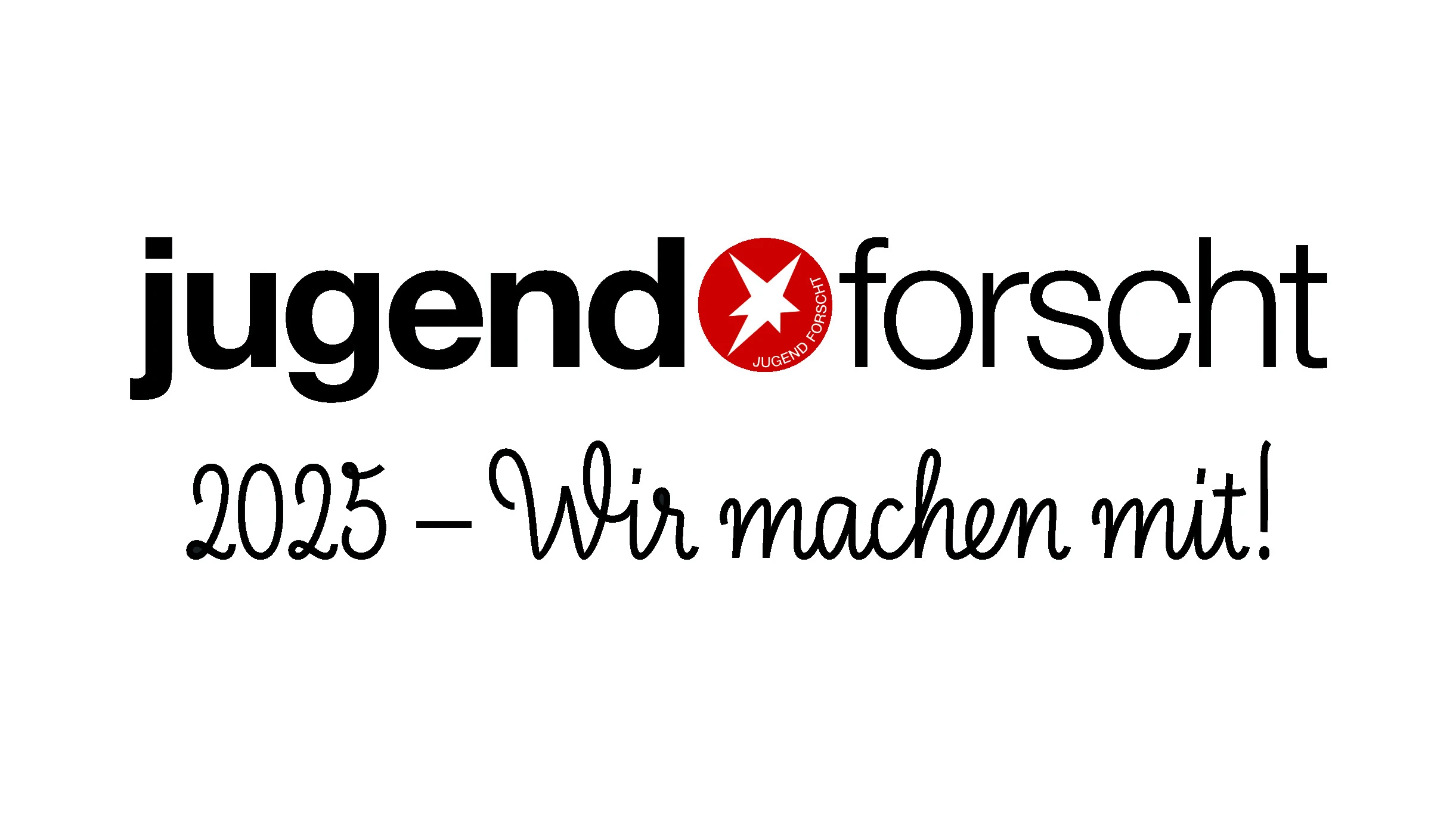 Logo: Jugend forscht!