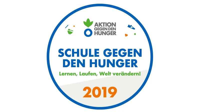Logo: Lauf gegen den Hunger