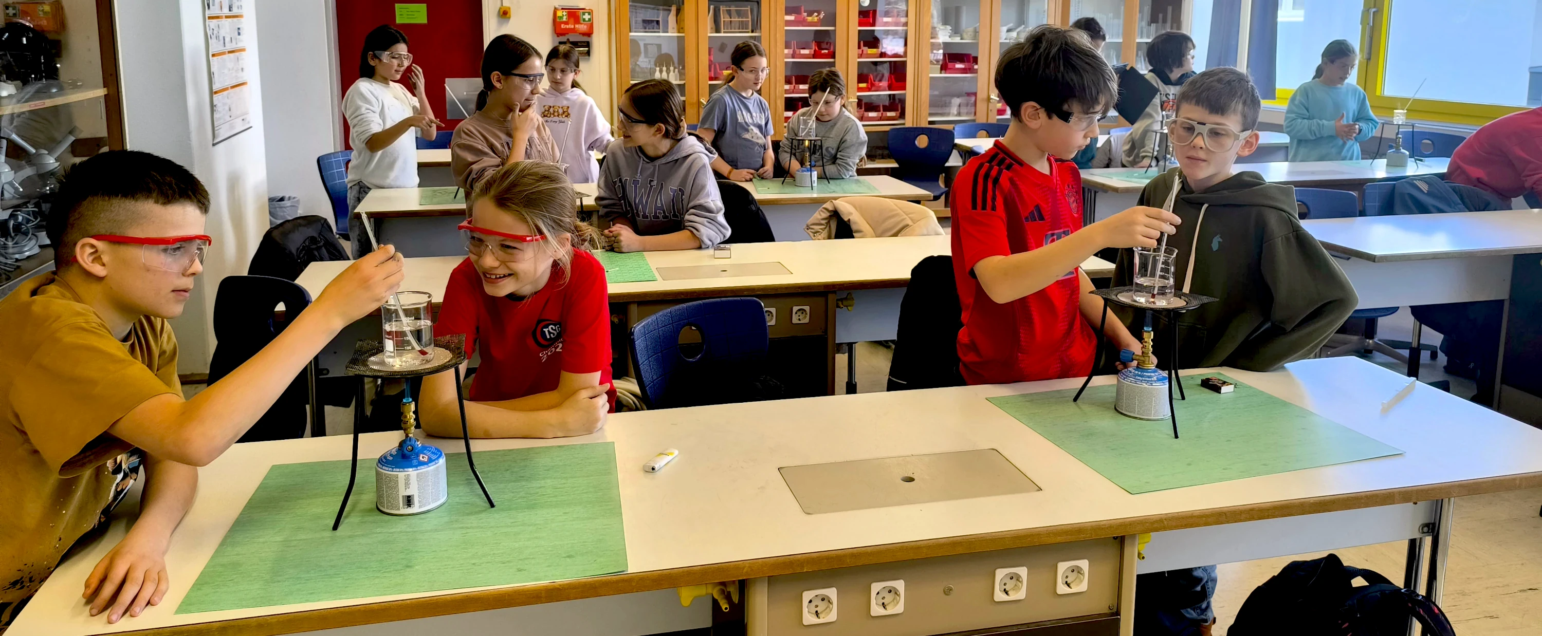 Blick in den Fachraum